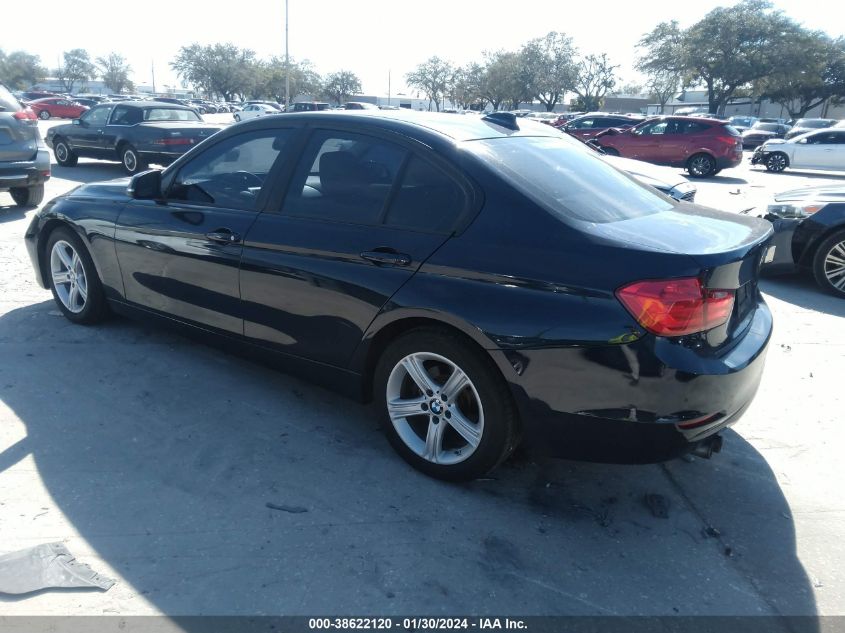 2013 BMW 328I - WBA3A5C5XDJ460844