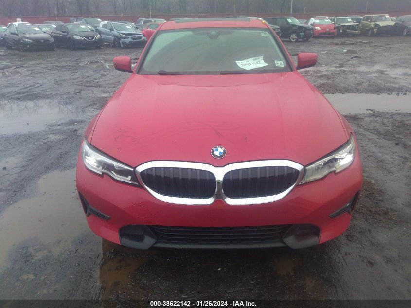 2020 BMW 330I XDRIVE - WBA5R7C03LFH72252
