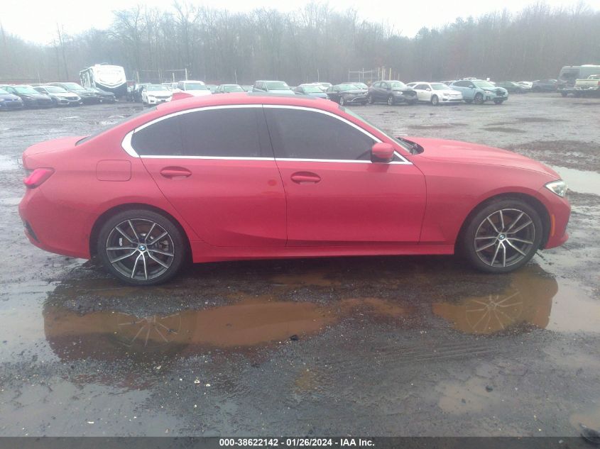 2020 BMW 330I XDRIVE - WBA5R7C03LFH72252
