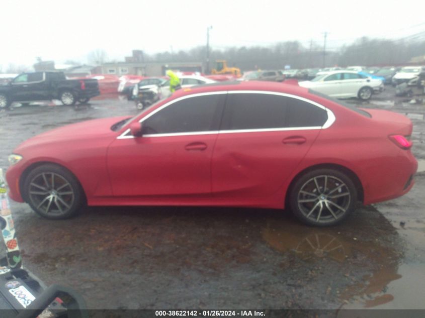 2020 BMW 330I XDRIVE - WBA5R7C03LFH72252