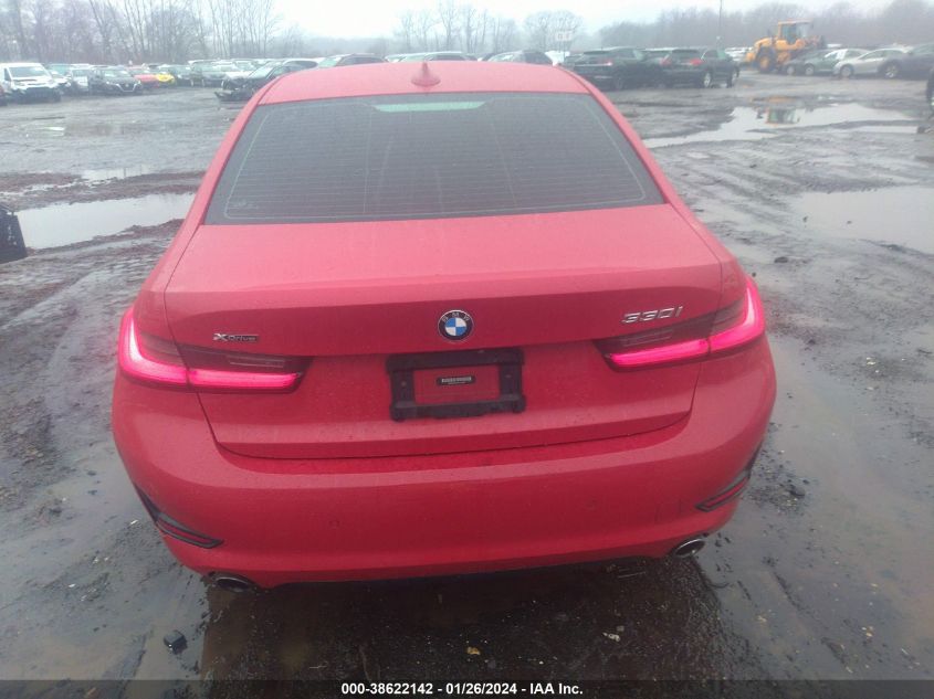 2020 BMW 330I XDRIVE - WBA5R7C03LFH72252