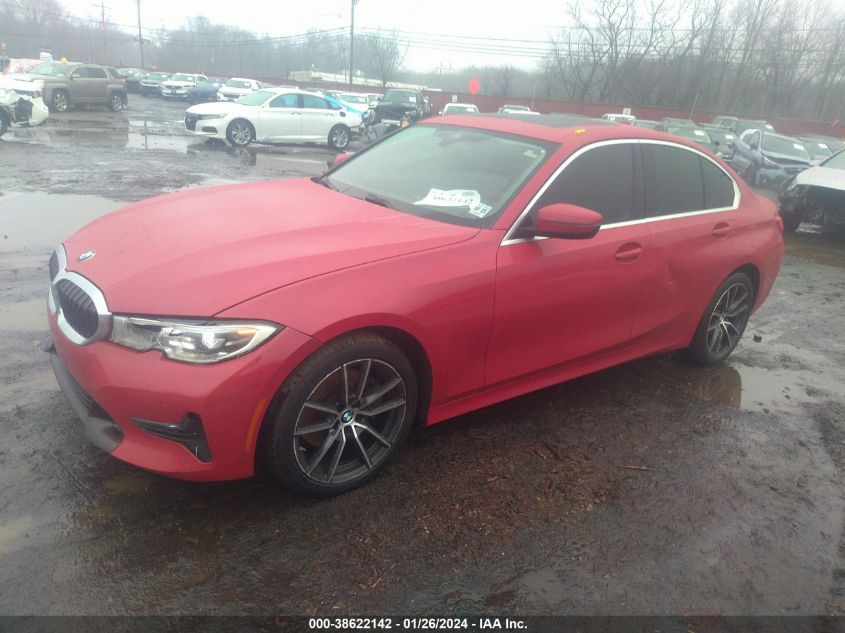 2020 BMW 330I XDRIVE - WBA5R7C03LFH72252