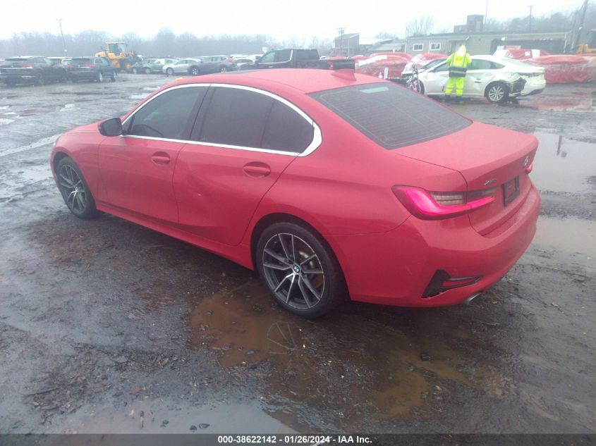 2020 BMW 330I XDRIVE - WBA5R7C03LFH72252