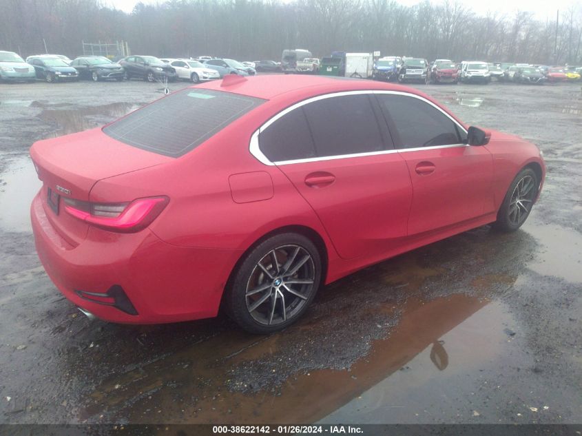2020 BMW 330I XDRIVE - WBA5R7C03LFH72252