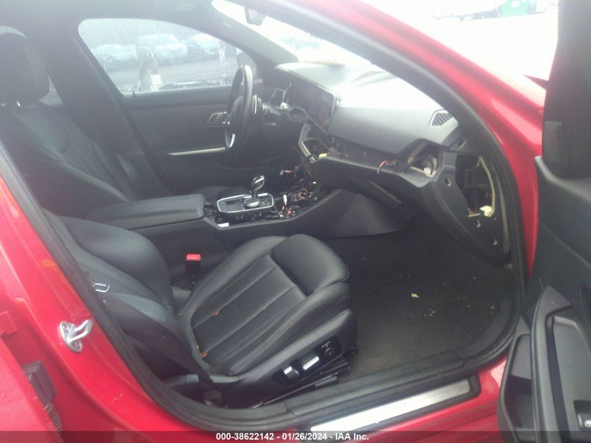 2020 BMW 330I XDRIVE - WBA5R7C03LFH72252