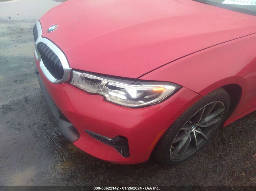 2020 BMW 330I XDRIVE - WBA5R7C03LFH72252
