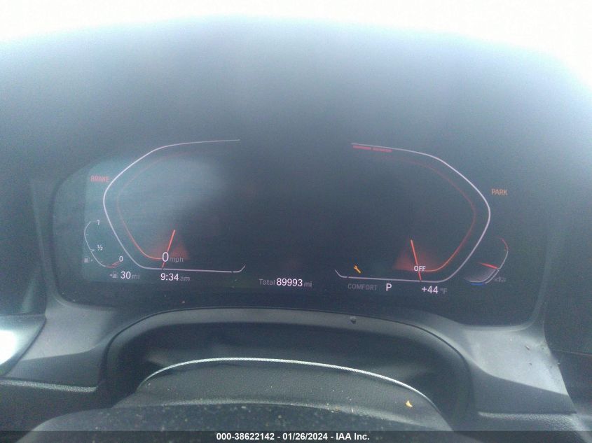 2020 BMW 330I XDRIVE - WBA5R7C03LFH72252