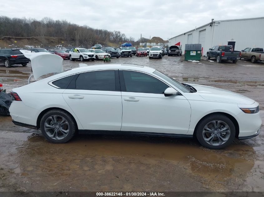 2023 HONDA ACCORD HYBRID EX-L - 1HGCY2F62PA036324