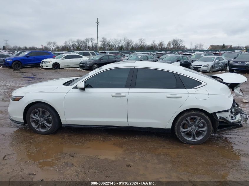 2023 HONDA ACCORD HYBRID EX-L - 1HGCY2F62PA036324