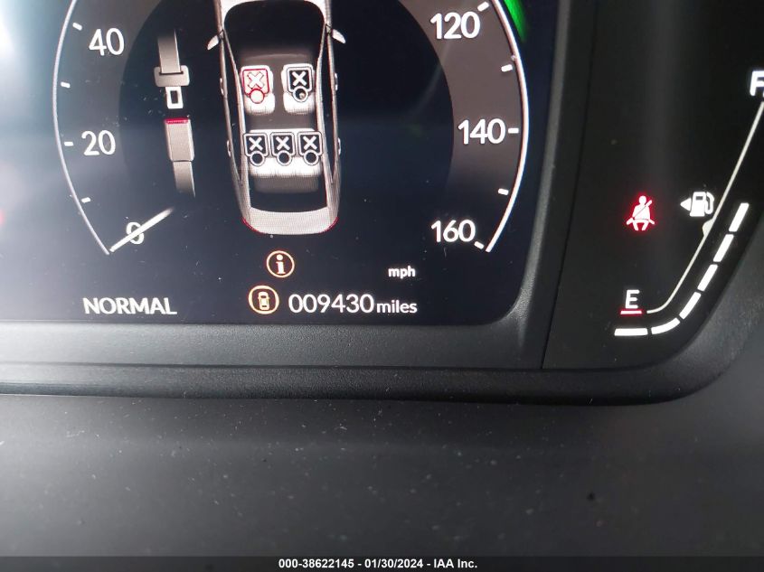 2023 HONDA ACCORD HYBRID EX-L - 1HGCY2F62PA036324
