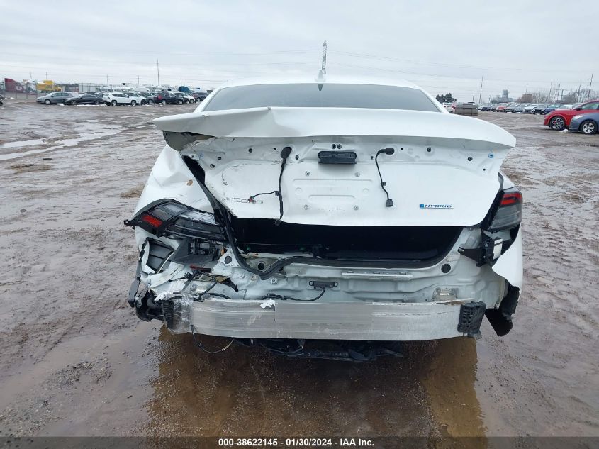 2023 HONDA ACCORD HYBRID EX-L - 1HGCY2F62PA036324