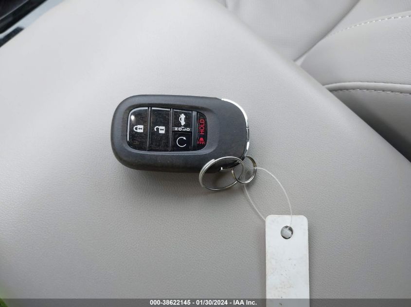 2023 HONDA ACCORD HYBRID EX-L - 1HGCY2F62PA036324