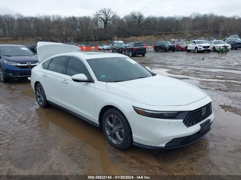 2023 HONDA ACCORD HYBRID EX-L - 1HGCY2F62PA036324