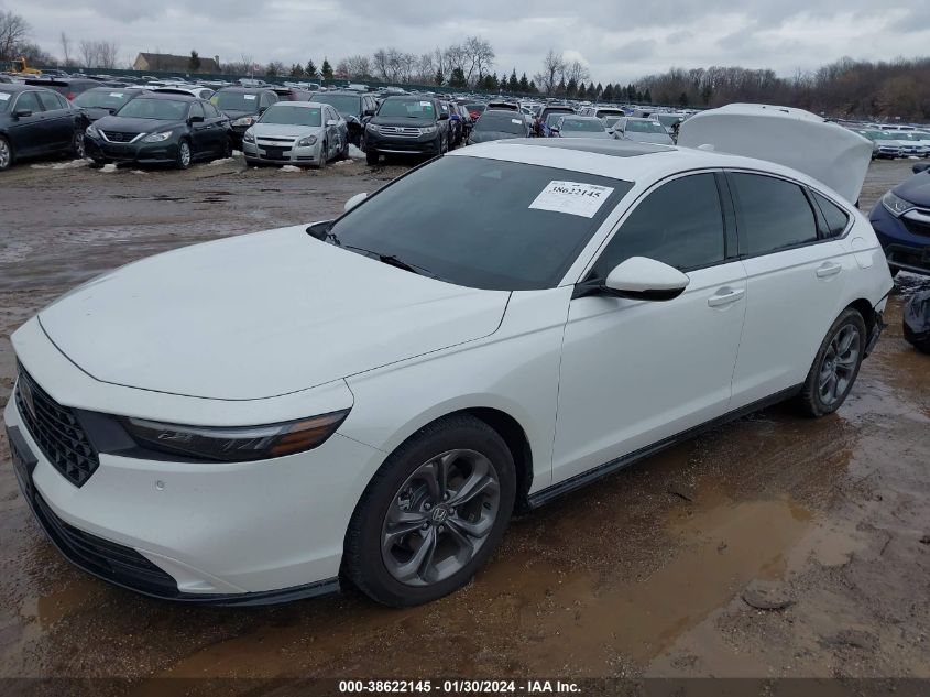 2023 HONDA ACCORD HYBRID EX-L - 1HGCY2F62PA036324