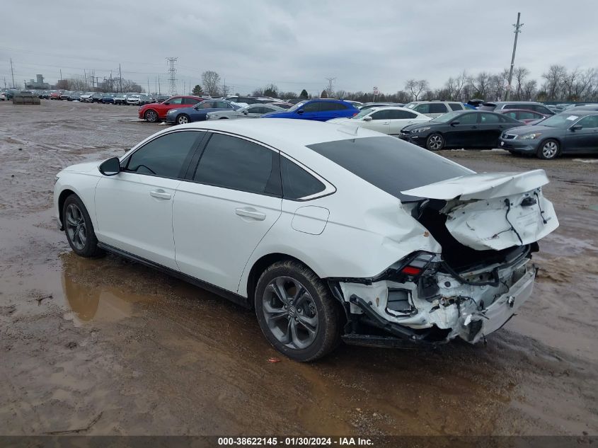 2023 HONDA ACCORD HYBRID EX-L - 1HGCY2F62PA036324