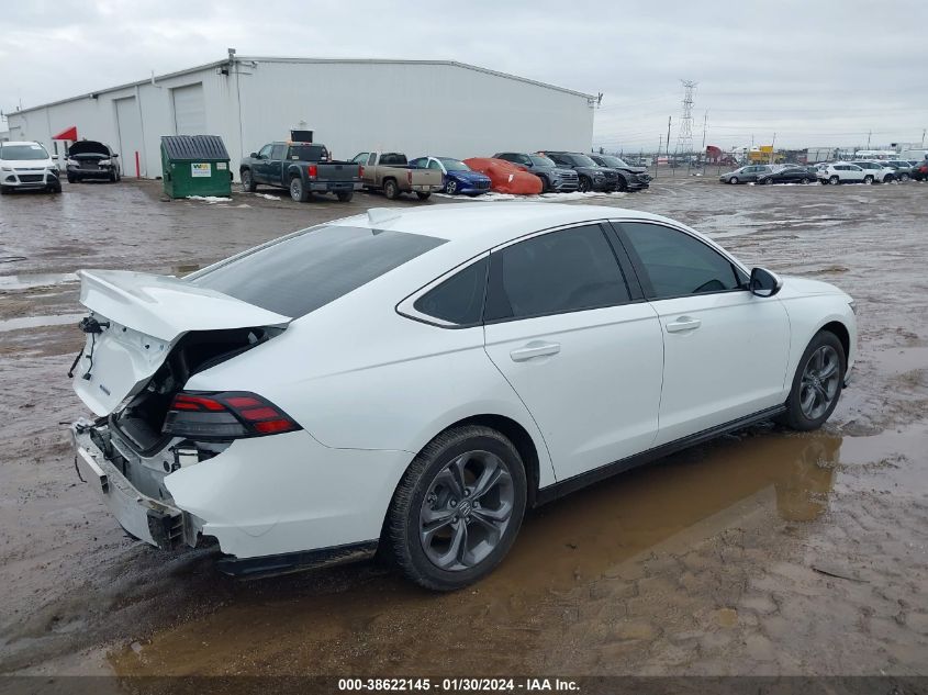 2023 HONDA ACCORD HYBRID EX-L - 1HGCY2F62PA036324