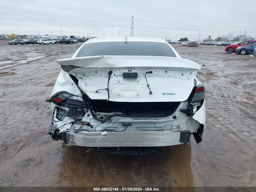 2023 HONDA ACCORD HYBRID EX-L - 1HGCY2F62PA036324