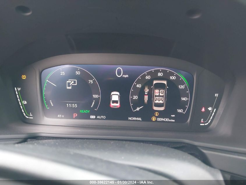 2023 HONDA ACCORD HYBRID EX-L - 1HGCY2F62PA036324
