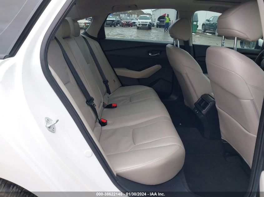 2023 HONDA ACCORD HYBRID EX-L - 1HGCY2F62PA036324