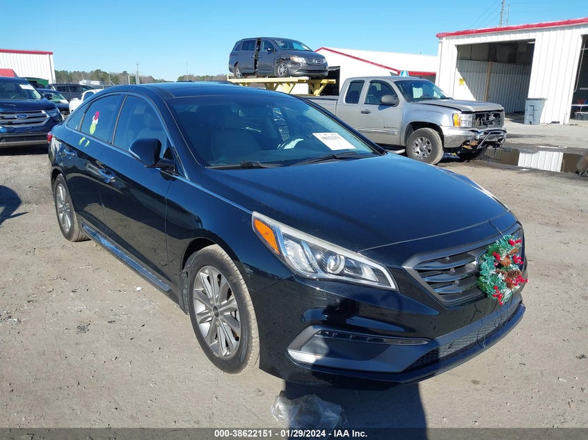 2016 HYUNDAI SONATA