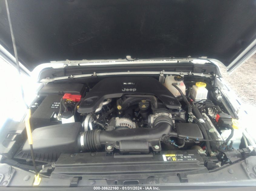 2020 JEEP GLADIATOR OVERLAND - 1C6HJTFG2LL132161