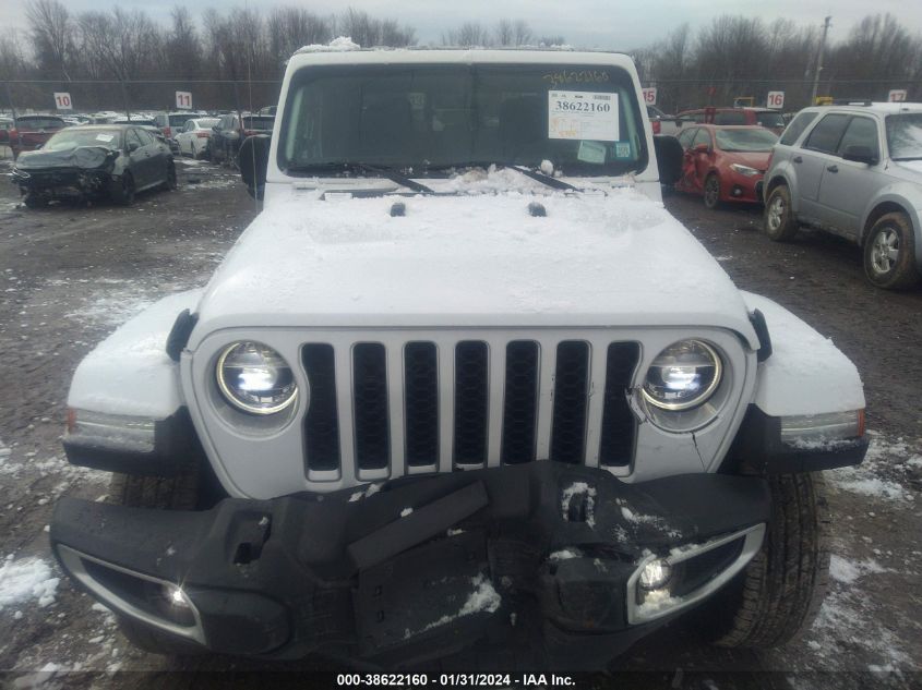 2020 JEEP GLADIATOR OVERLAND - 1C6HJTFG2LL132161