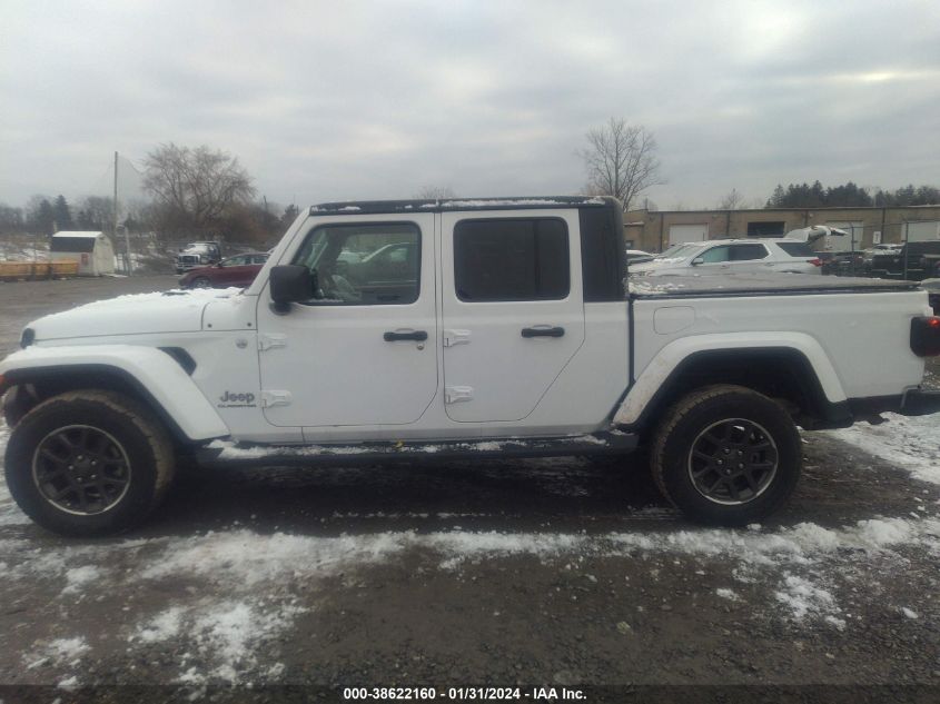 2020 JEEP GLADIATOR OVERLAND - 1C6HJTFG2LL132161