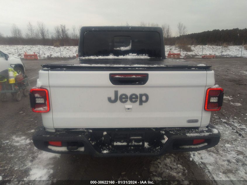 2020 JEEP GLADIATOR OVERLAND - 1C6HJTFG2LL132161