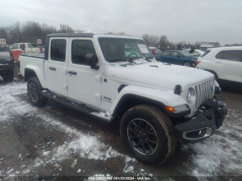 2020 JEEP GLADIATOR OVERLAND - 1C6HJTFG2LL132161