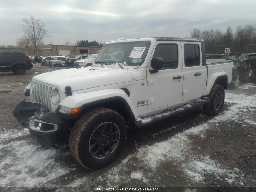 2020 JEEP GLADIATOR OVERLAND - 1C6HJTFG2LL132161