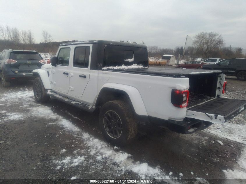 2020 JEEP GLADIATOR OVERLAND - 1C6HJTFG2LL132161