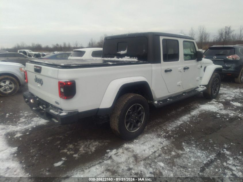 2020 JEEP GLADIATOR OVERLAND - 1C6HJTFG2LL132161