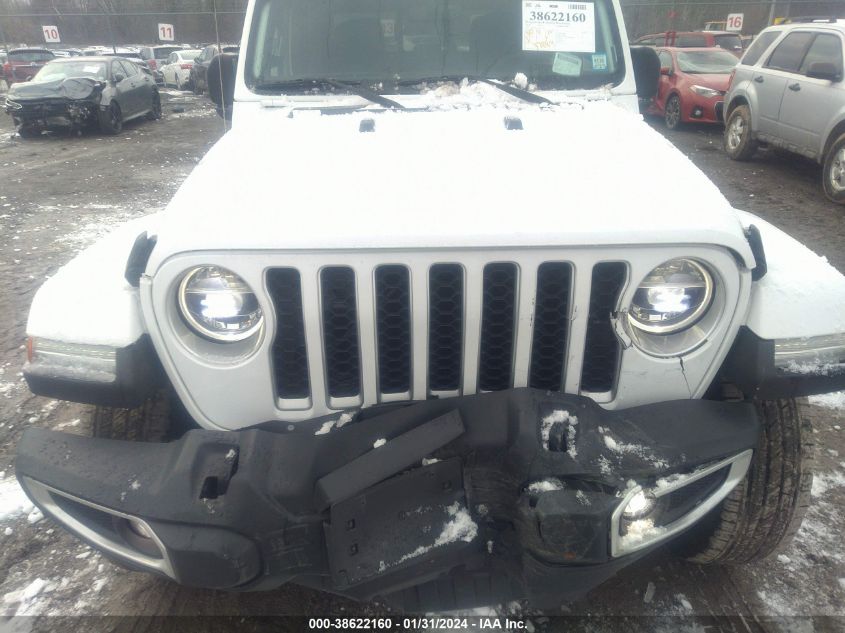 2020 JEEP GLADIATOR OVERLAND - 1C6HJTFG2LL132161