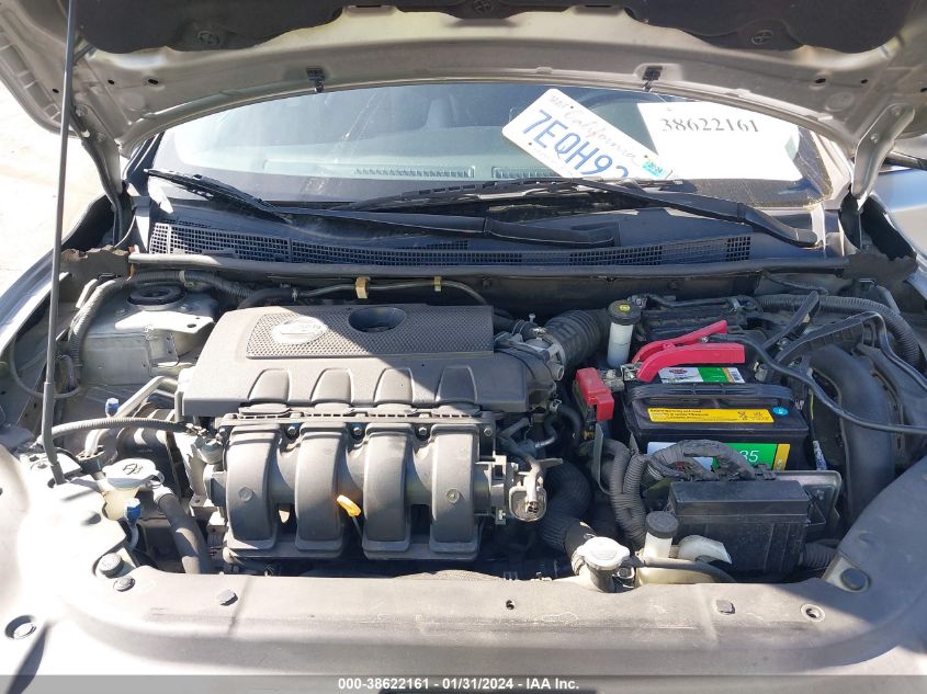 2014 NISSAN SENTRA SR - 3N1AB7APXEY223942