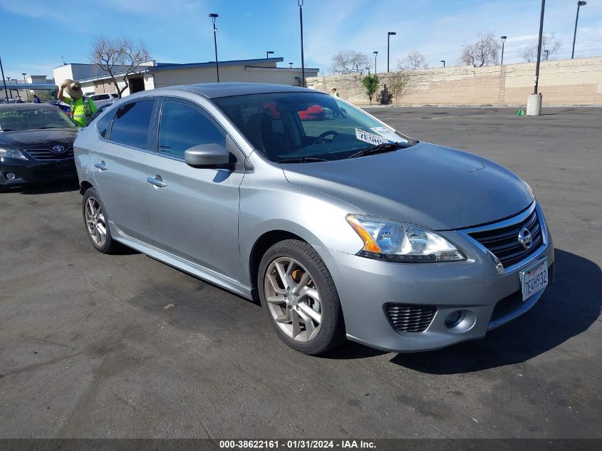 2014 NISSAN SENTRA SR - 3N1AB7APXEY223942