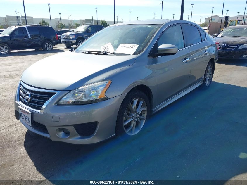 2014 NISSAN SENTRA SR - 3N1AB7APXEY223942