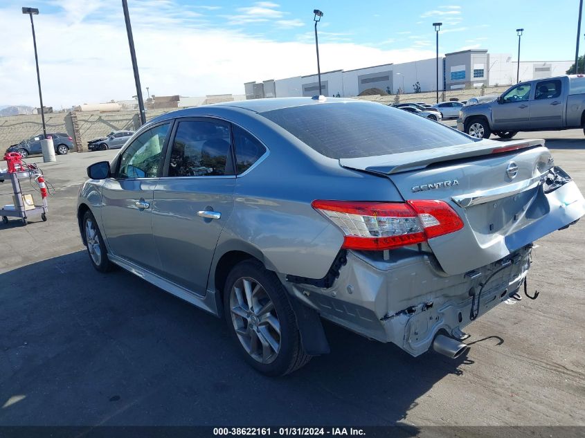 2014 NISSAN SENTRA SR - 3N1AB7APXEY223942