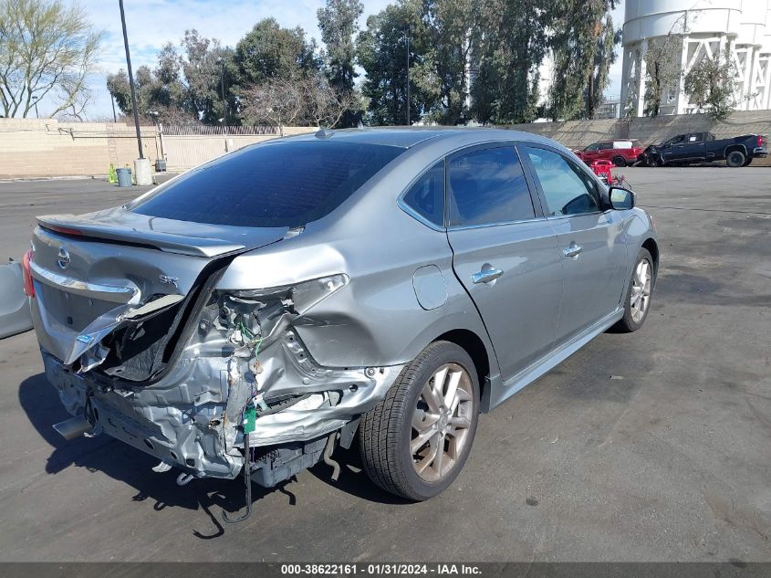 2014 NISSAN SENTRA SR - 3N1AB7APXEY223942