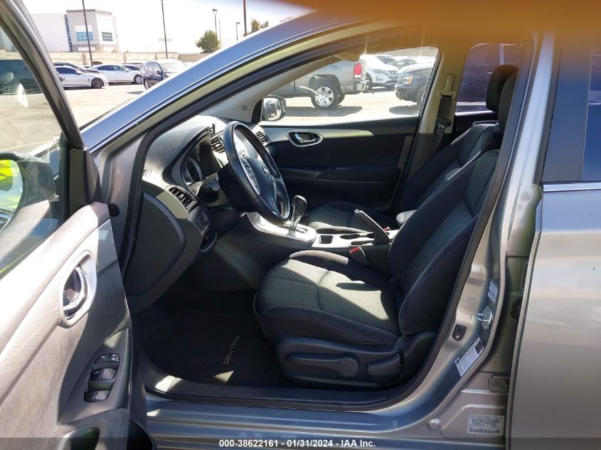 2014 NISSAN SENTRA SR - 3N1AB7APXEY223942
