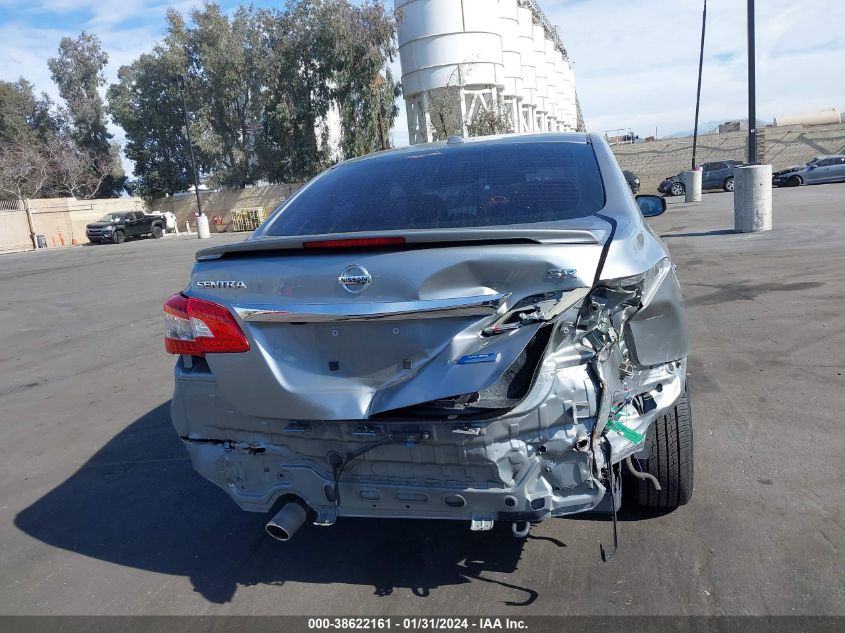 2014 NISSAN SENTRA SR - 3N1AB7APXEY223942