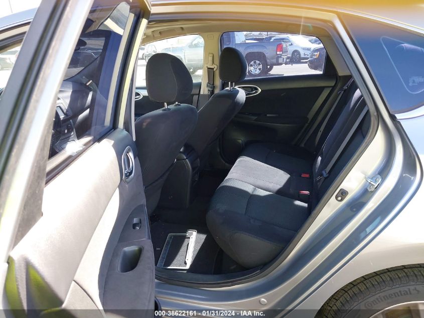 2014 NISSAN SENTRA SR - 3N1AB7APXEY223942