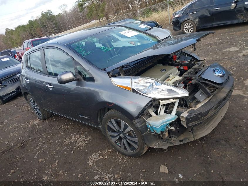 2015 NISSAN LEAF SL - 1N4AZ0CP2FC312403