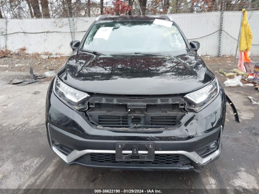 2021 HONDA CR-V AWD TOURING - 2HKRW2H97MH680427