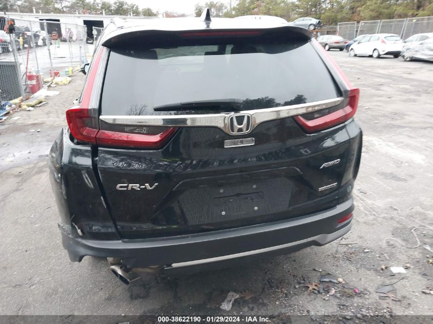 2021 HONDA CR-V AWD TOURING - 2HKRW2H97MH680427