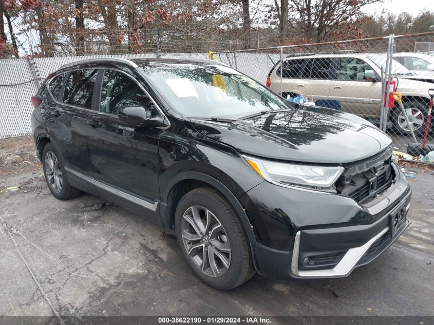 2021 HONDA CR-V AWD TOURING - 2HKRW2H97MH680427