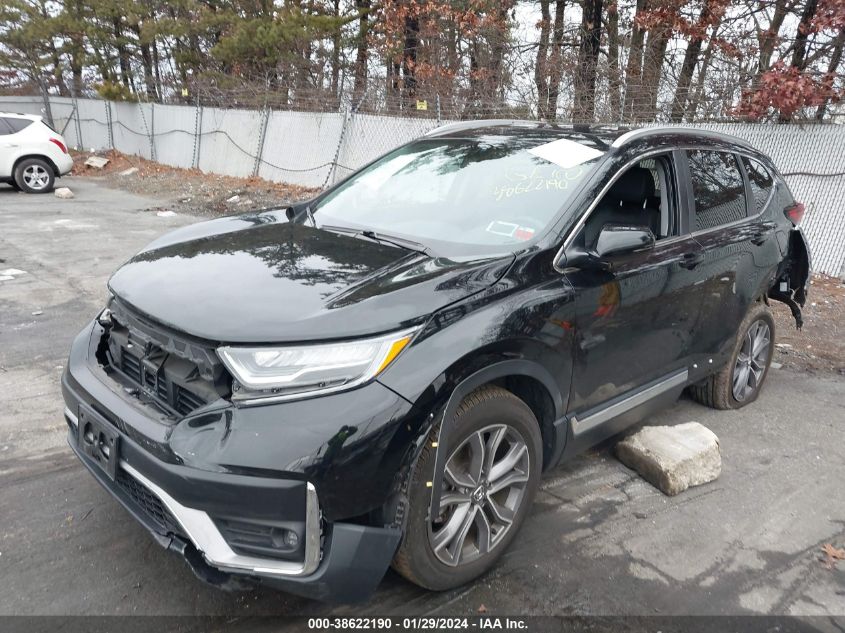 2021 HONDA CR-V AWD TOURING - 2HKRW2H97MH680427