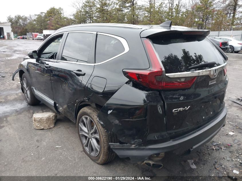 2021 HONDA CR-V AWD TOURING - 2HKRW2H97MH680427