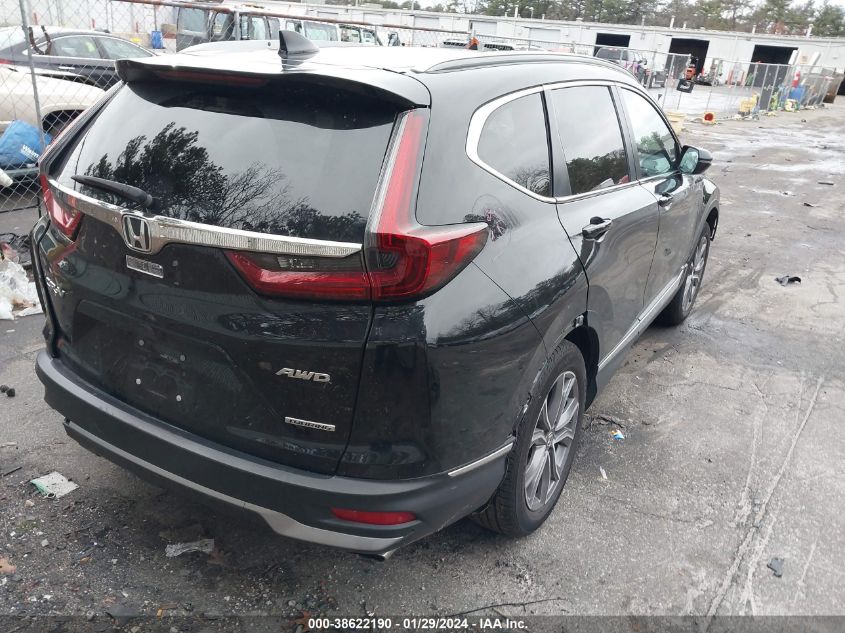 2021 HONDA CR-V AWD TOURING - 2HKRW2H97MH680427