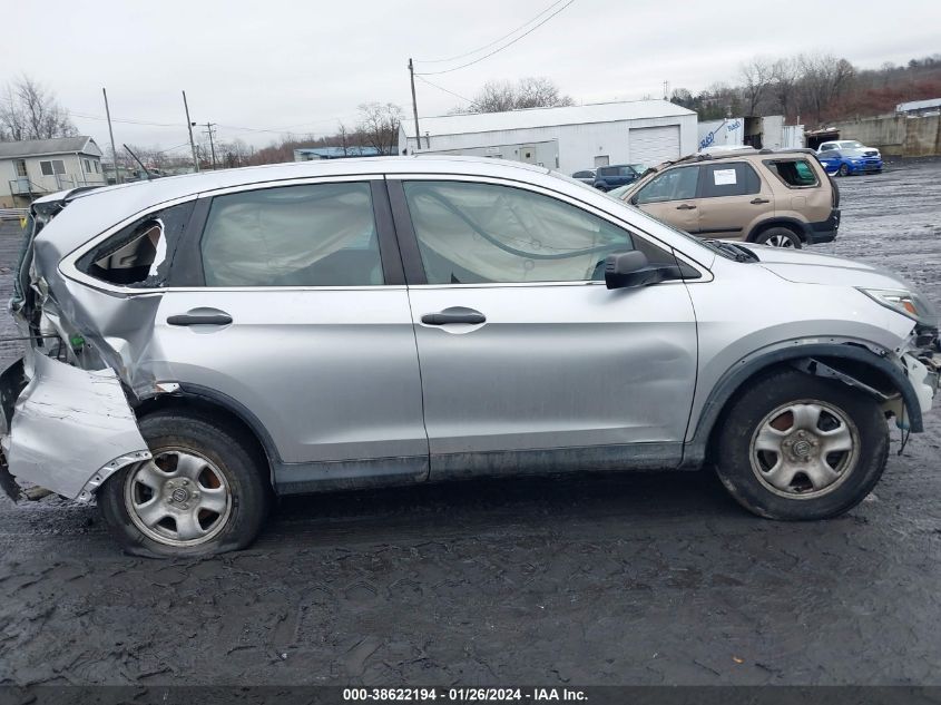 2015 HONDA CR-V LX - 2HKRM4H31FH694811