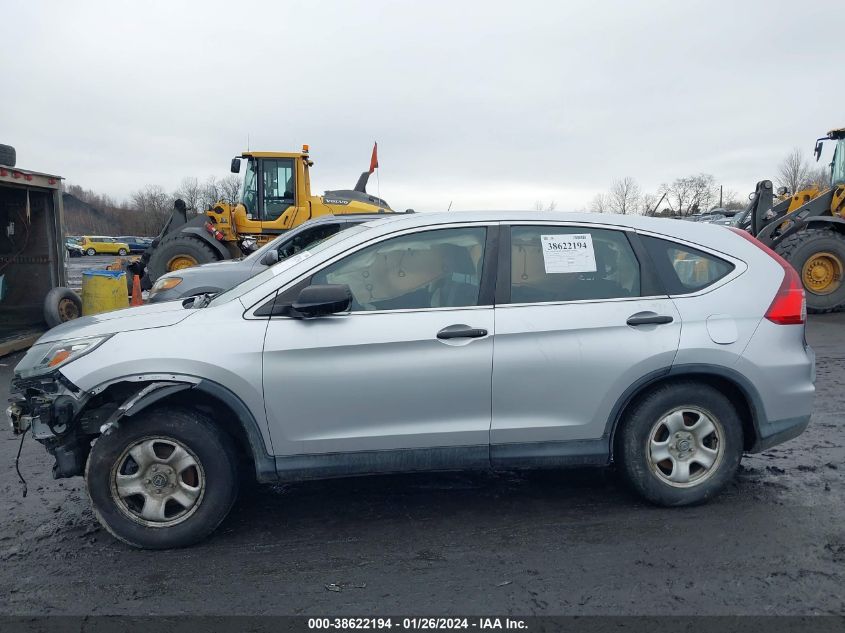 2015 HONDA CR-V LX - 2HKRM4H31FH694811